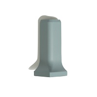 Coved Skirting Angle Ext. PALE BLUE BEP