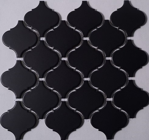 Mosaics Lantern Tanger G09 Black matt