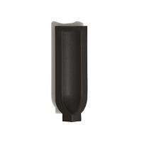 Coved Skirting Angle Int. BLACK NOI
