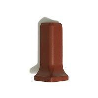 Coved Skirting Angle Ext. RED ROU