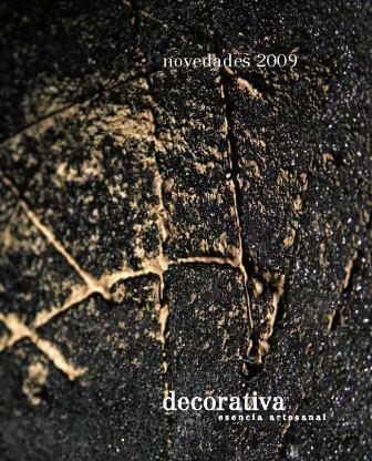 Catalog Novedades 2009 - Decorativa